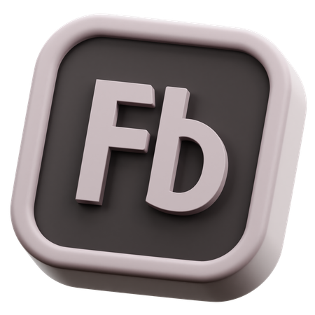 Free Adobe Flash Builder  3D Icon