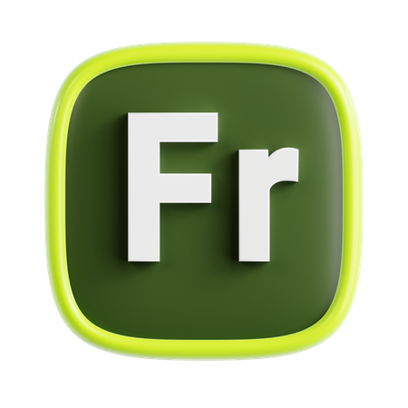Free Adobe Fresco  3D Icon