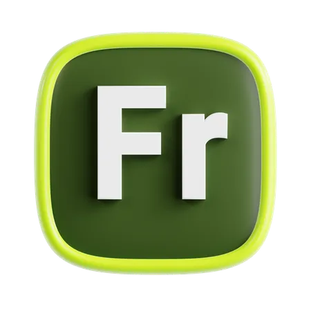 Free Adobe Fresco  3D Icon