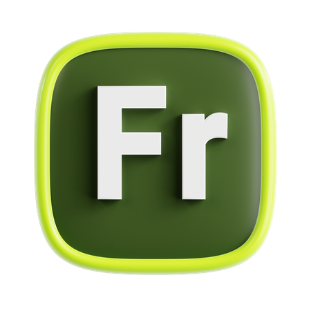Free Adobe Fresco  3D Icon