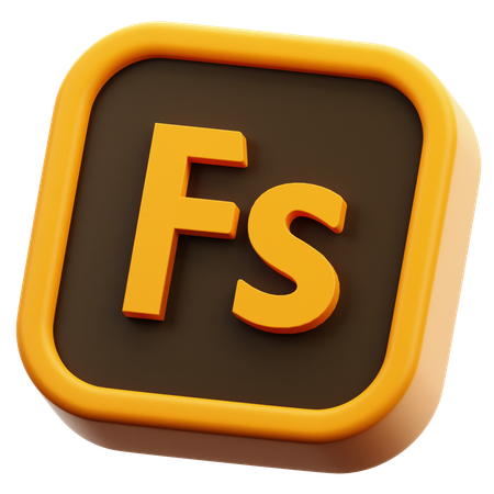 Free Adobe fuse  3D Icon