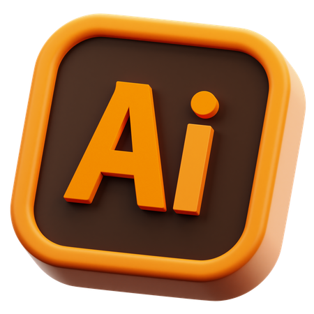 Free Ilustrador Adobe  3D Icon