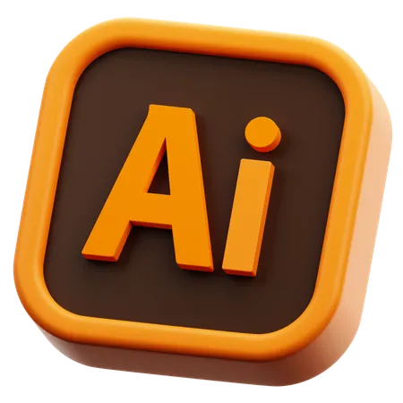 Free Ilustrador Adobe  3D Icon