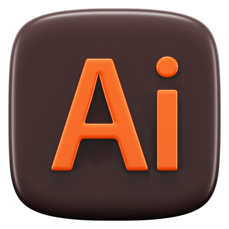 Free Ilustrador Adobe  3D Icon