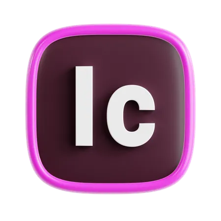 Free Adobe InCopy  3D Icon