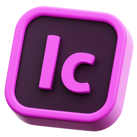 Free Adobe InCopy  3D Icon