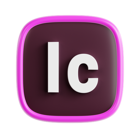 Free Adobe InCopy  3D Icon