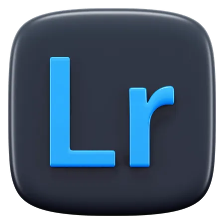 Free Adobe Lightroom  3D Icon