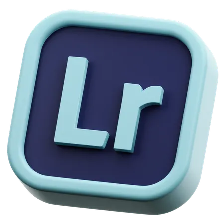 Free Adobe Lightroom  3D Icon