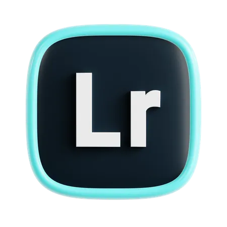 Free Adobe Lightroom  3D Icon