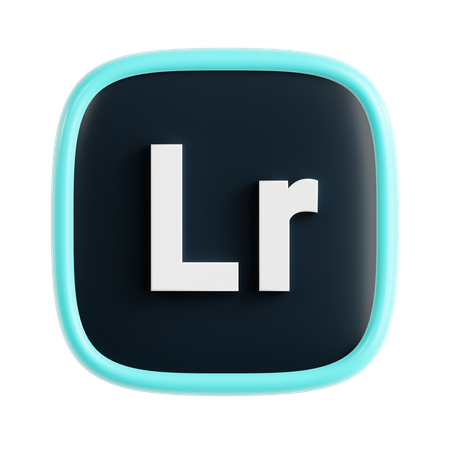 Free Adobe Lightroom  3D Icon