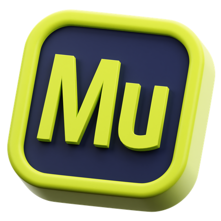 Free Musa de adobe  3D Icon