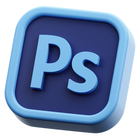 Free Adobe Photoshop  3D Icon