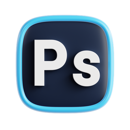 Free Adobe Photoshop  3D Icon