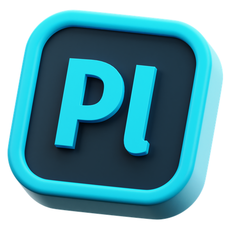 Free アドビプレリュード  3D Icon