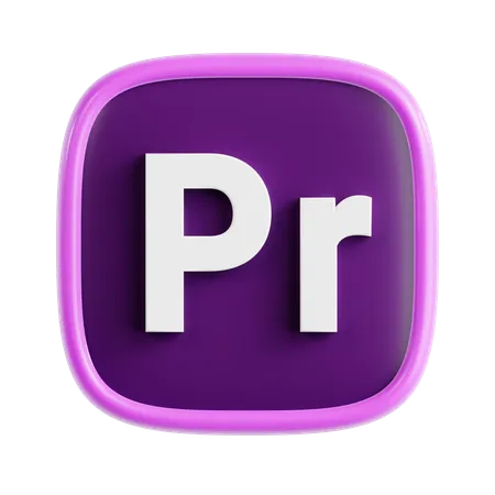 Free Adobe Premiere Pro  3D Icon