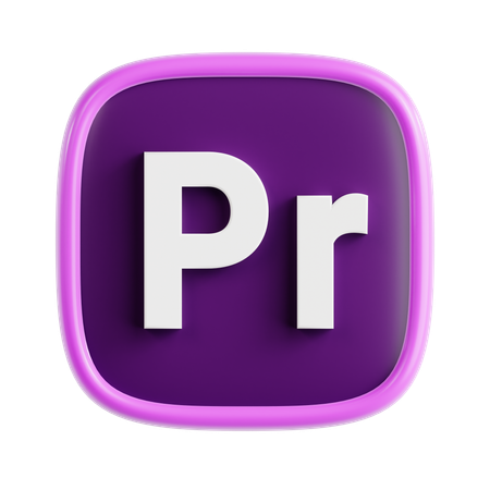 Free Adobe Premiere Pro  3D Icon