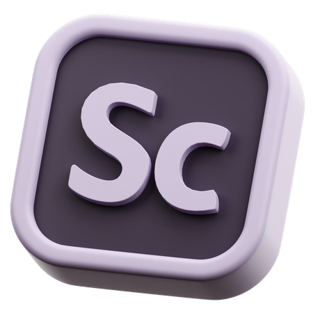 Free Adobe Scout  3D Icon