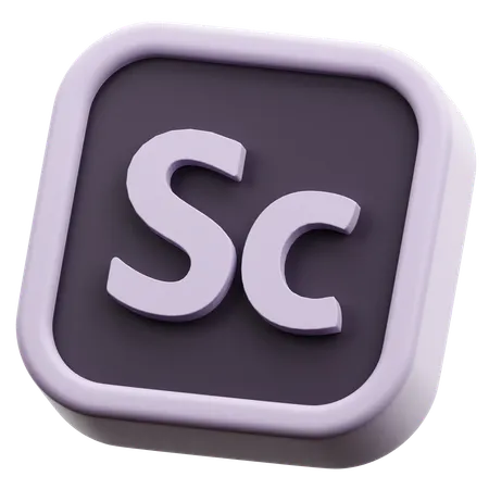 Free Adobe Scout  3D Icon