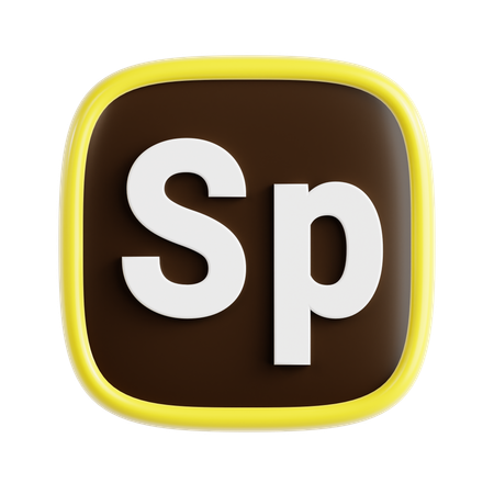 Free Adobe Spark  3D Icon