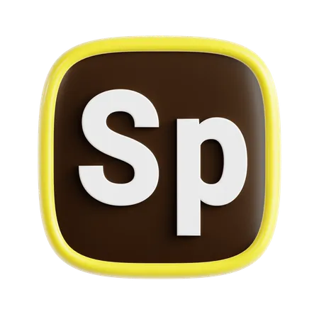 Free Adobe Spark  3D Icon