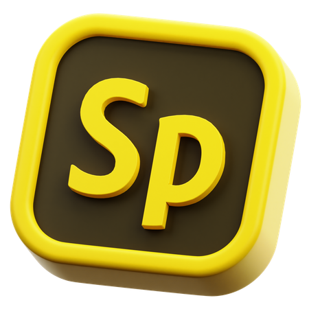 Free Adobe Spark  3D Icon