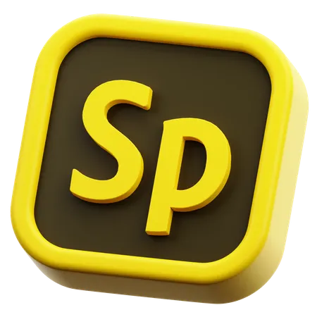 Free Adobe Spark  3D Icon