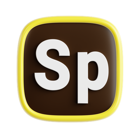 Free Adobe Spark  3D Icon