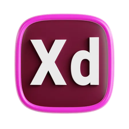 Free Adobe XD  3D Icon