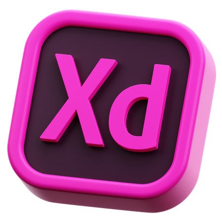 Free Adobe XD  3D Icon