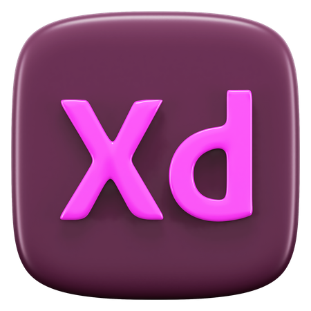 Free Adobe Xd  3D Icon