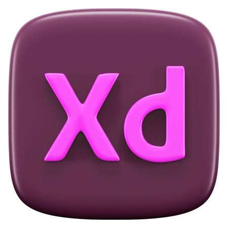Free Adobe Xd  3D Icon