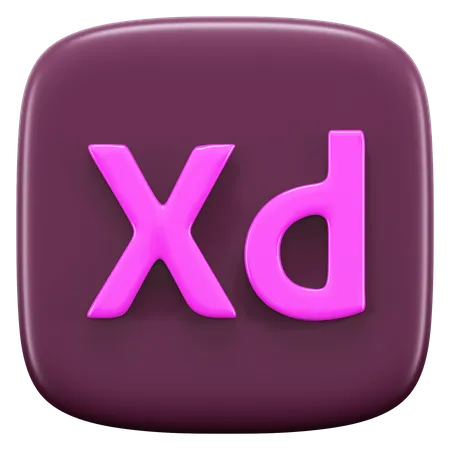 Free Adobe Xd  3D Icon