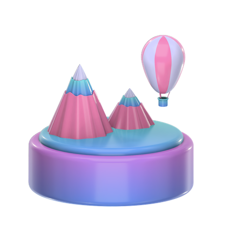 Free Adventure  3D Icon
