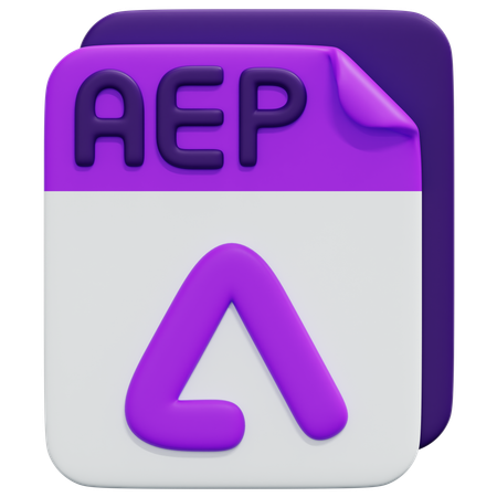 Free Aep File  3D Icon