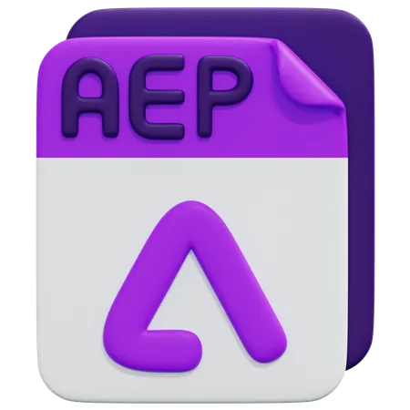 Free Aep File  3D Icon