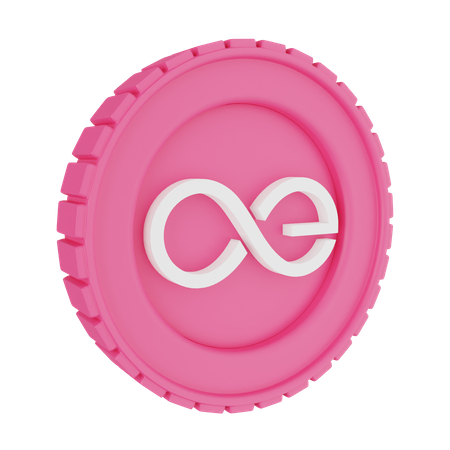 Free Aeternity  3D Icon