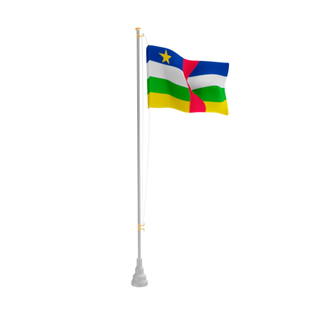 Free África Central  3D Icon