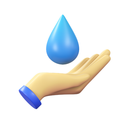 Free Ahorrar agua  3D Icon