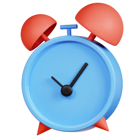 Free Alarm Clock  3D Icon