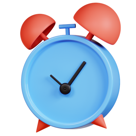 Free Alarm Clock  3D Icon