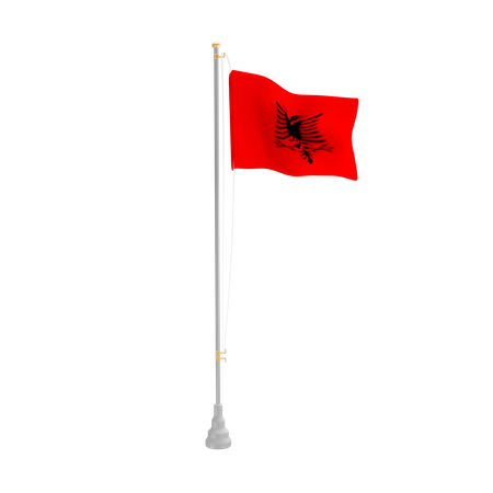 Free Albania  3D Icon