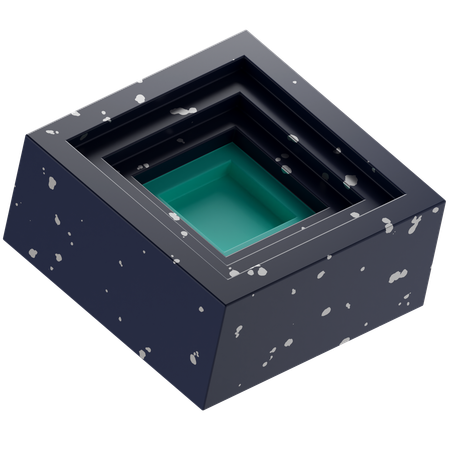 Free Aléatoire sombre  3D Icon