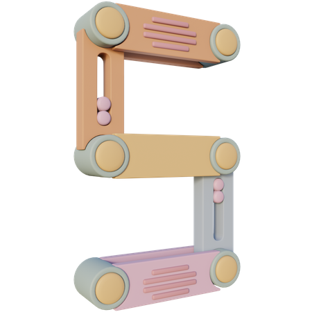 Free Alfabeto  3D Icon