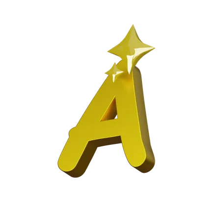 Free Alpha Beta  3D Icon