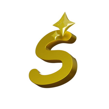Free Alfabeto m  3D Icon