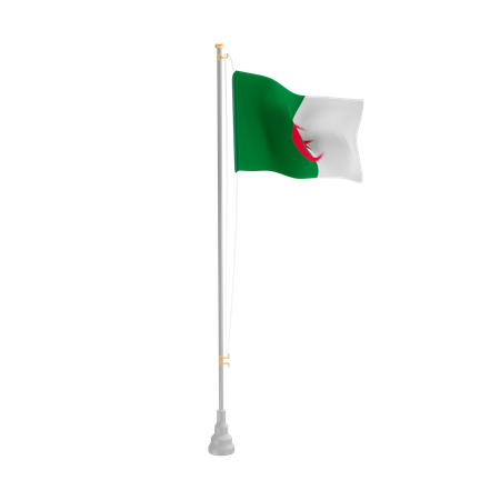 Free Algerien  3D Icon