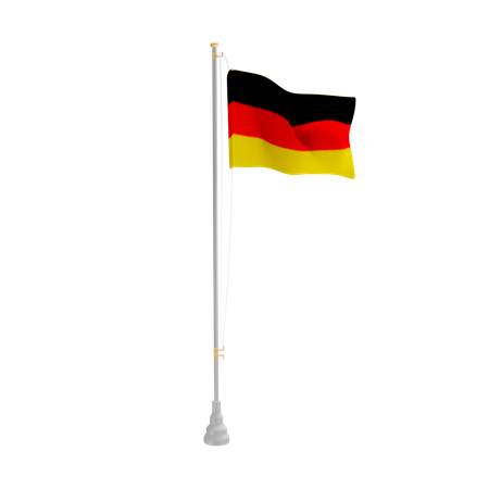 Free Allemand  3D Flag