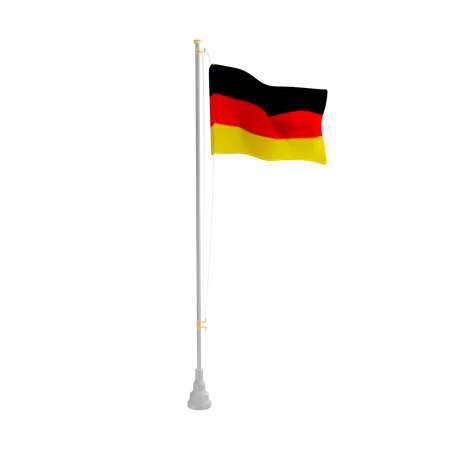 Free Allemand  3D Flag