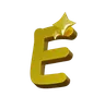 Alphabet E